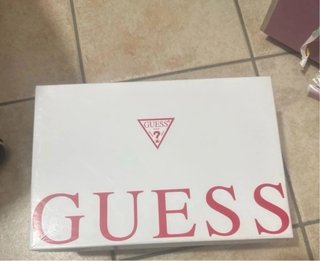 Scarpe Guess Bianche e Oro