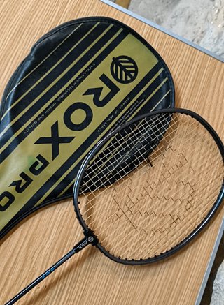 Pack 2 Raquetas Badminton