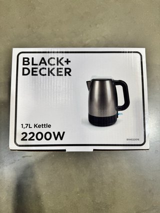 Hervidor Eléctrico Black & Decker 1.7L 2200W