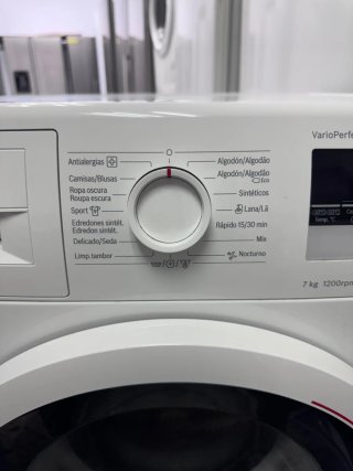 Lavadora Bosch 7kg con garantía + transporte