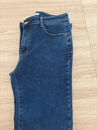 Pantalón campana azul talla 46