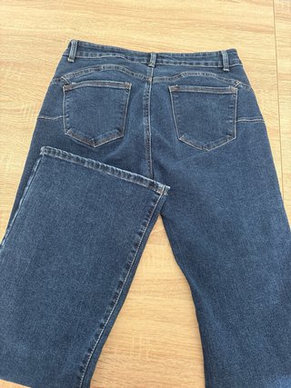 Pantalón campana azul talla 46