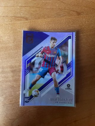 Nico González RC Donruss 2021-22