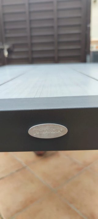Mesa y Sillas Jardín Metal