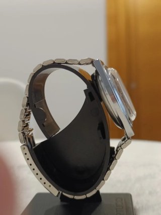 Timex Q Vintage 1970s Preto