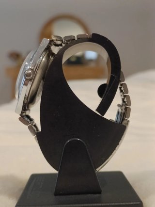 Timex Q Vintage 1970s Preto
