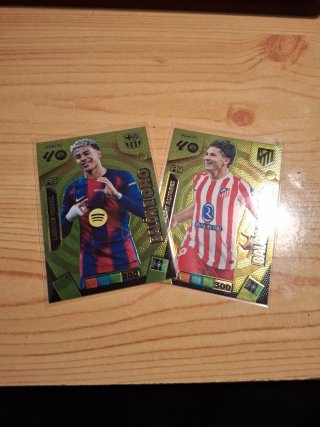Cartas Adrenalyn XL 25/26 Balón de Oro