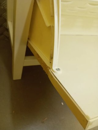 Zapatero Hermes Ikea Blanco