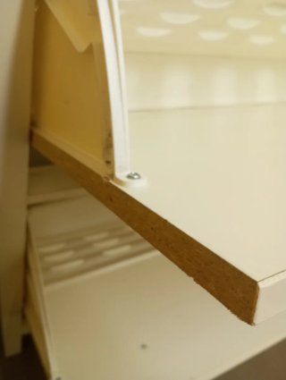 Zapatero Hermes Ikea Blanco
