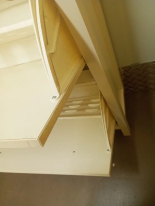 Zapatero Hermes Ikea Blanco