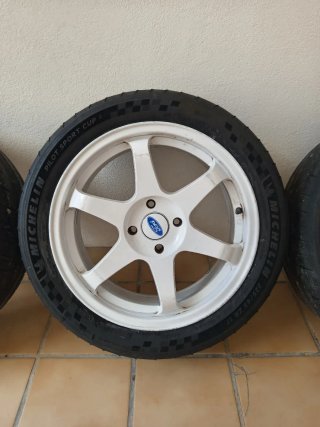 Llantas Japan Racing JR3 17