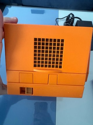 Nintendo GameCube Naranja NGC Game Boy Player Jap