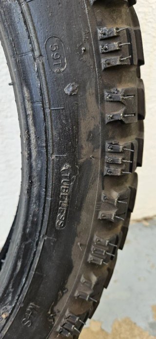 Mitas E-07 110/80R19 Enduro