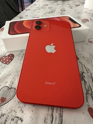 iPhone 12 Rojo