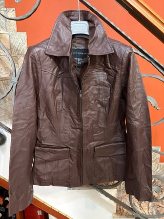 Giacca Biker Vera Pelle elastica Morbida Vintage