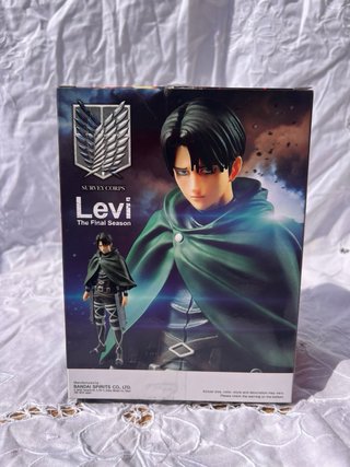 Figura Levi Attack on Titan Final Season Banpresto