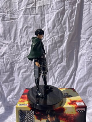 Figura Levi Attack on Titan Final Season Banpresto