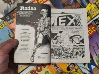 42 tomos Comics RODEO TEX