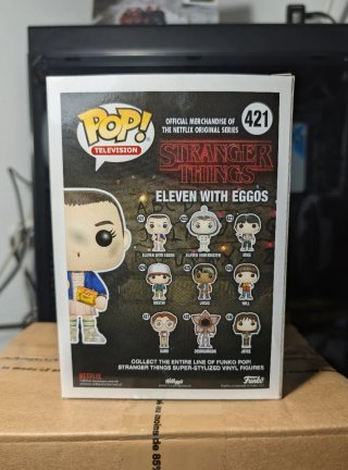 Funko Pop Stranger Things Eleven con Eggos #421