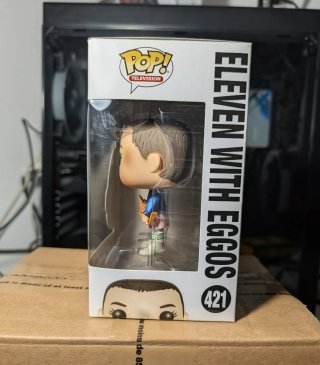 Funko Pop Stranger Things Eleven con Eggos #421