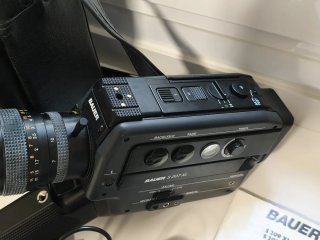 Cámara de cine Bauer S207XL