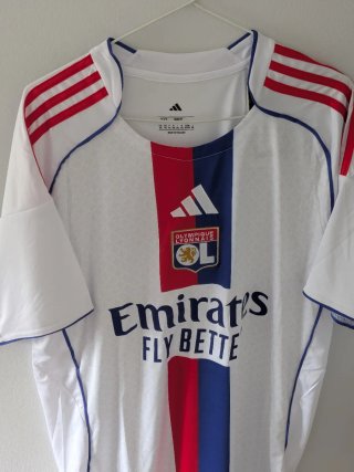 Camiseta Olympique Lyon 25-26. Endrick 9. Talla XL