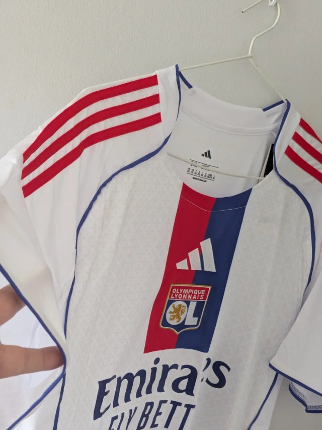 Camiseta Olympique Lyon 25-26. Endrick 9. Talla XL
