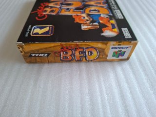 CONQUER'S BAD FUR DAY - NINTENDO 64