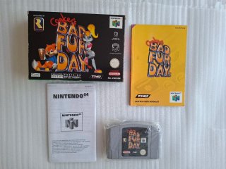 CONQUER'S BAD FUR DAY - NINTENDO 64