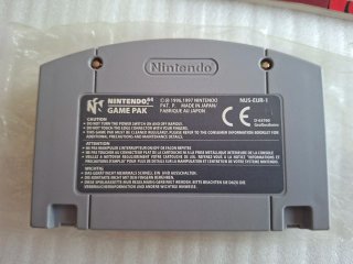 CONQUER'S BAD FUR DAY - NINTENDO 64