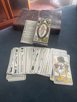 Tarot de Marsella Antiguo