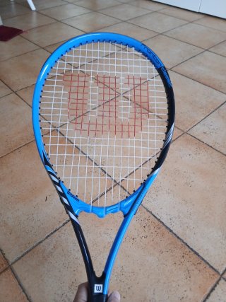 Raqueta de Tenis Wilson Azul