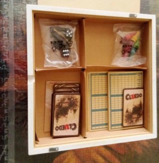 Juego Cluedo Madera