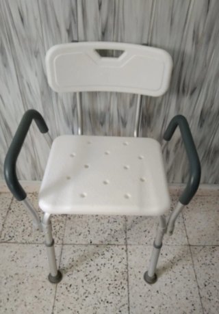 Silla baño ortopedia