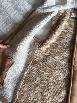 Chaleco bershka vintage