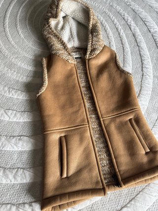 Chaleco bershka vintage