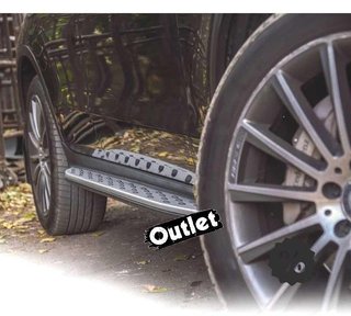 DW ESTRIBERAS ESTRIBOS MERCEDES GLC COUPE C253 X253 15-22 R0