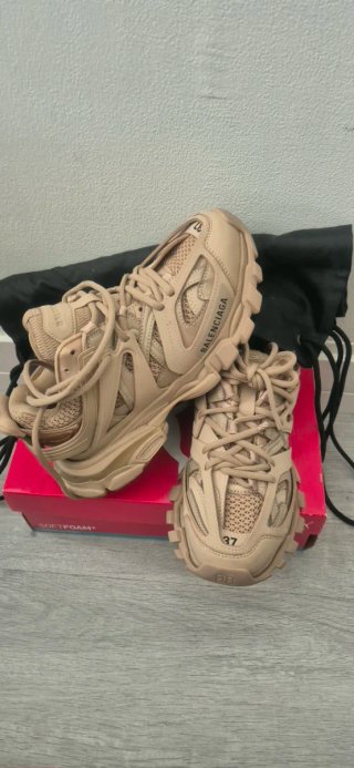 Zapatillas Balenciaga Beige Talla 37