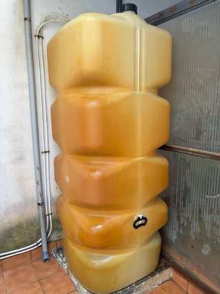 Depósito 1000L Agua/Gasoil