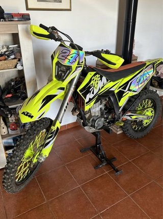 KTM 450 EXC Enduro Moto
