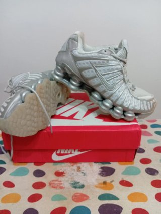 Nike Shox Grigie Misura 41