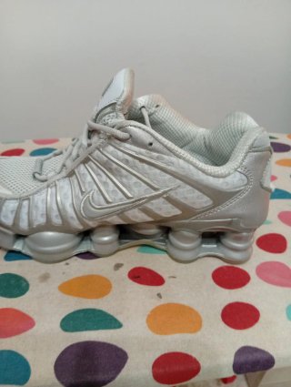 Nike Shox Grigie Misura 41
