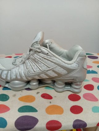 Nike Shox Grigie Misura 41