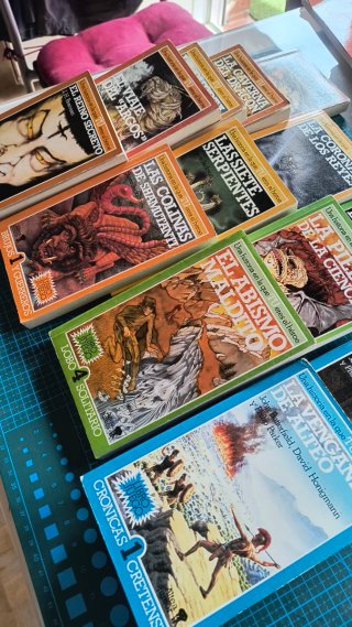 Colección de libros juegos Altea
