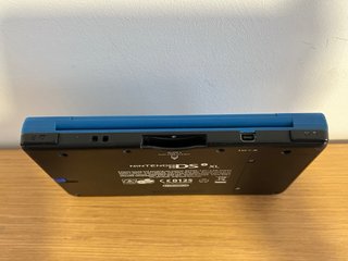 Nintendo DSi XL Blu
