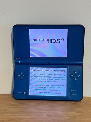 Nintendo DSi XL Blu