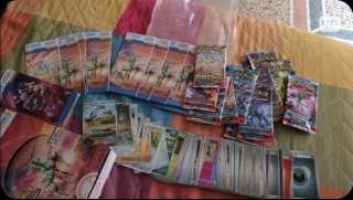 Lotto Carte Pokémon - Bustine e Carte