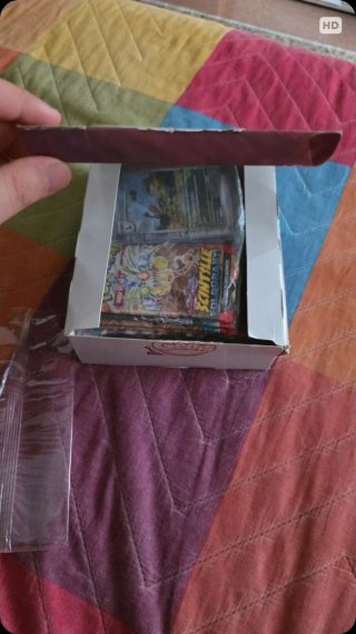 Lotto Carte Pokémon - Bustine e Carte
