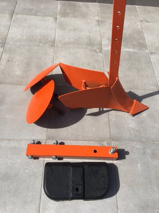 Motocultor Piva 9.5hp Kohler