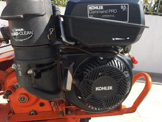 Motocultor Piva 9.5hp Kohler
